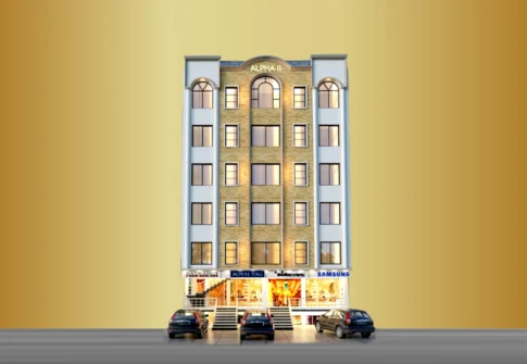 Alpha II Tower