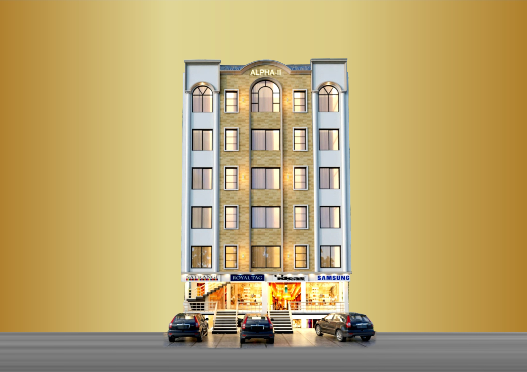 Alpha Tower